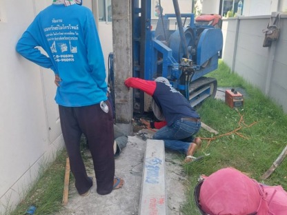 รับตอกเสาสปันกลมไมโครไพล์ - ช่างออยไมโครไพล์ รับตอกเสาเข็มไมโครไพล์ ปทุมธานี