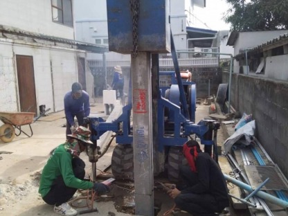 รับจ้างตอกเสาเข็ม ปทุมธานี - ช่างออยไมโครไพล์ รับตอกเสาเข็มไมโครไพล์ ปทุมธานี