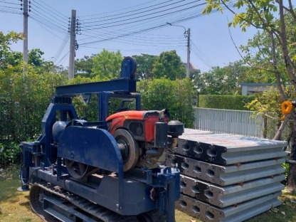 รับตอกเสาเข็มต่อเติมบ้าน นนทบุรี - ช่างออยไมโครไพล์ รับตอกเสาเข็มไมโครไพล์ ปทุมธานี