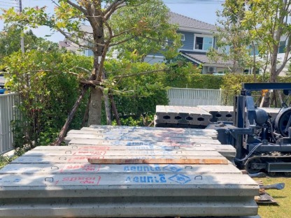 จำหน่ายเสาเข็มไมโครไพล์ราคาถูก - ช่างออยไมโครไพล์ รับตอกเสาเข็มไมโครไพล์ ปทุมธานี